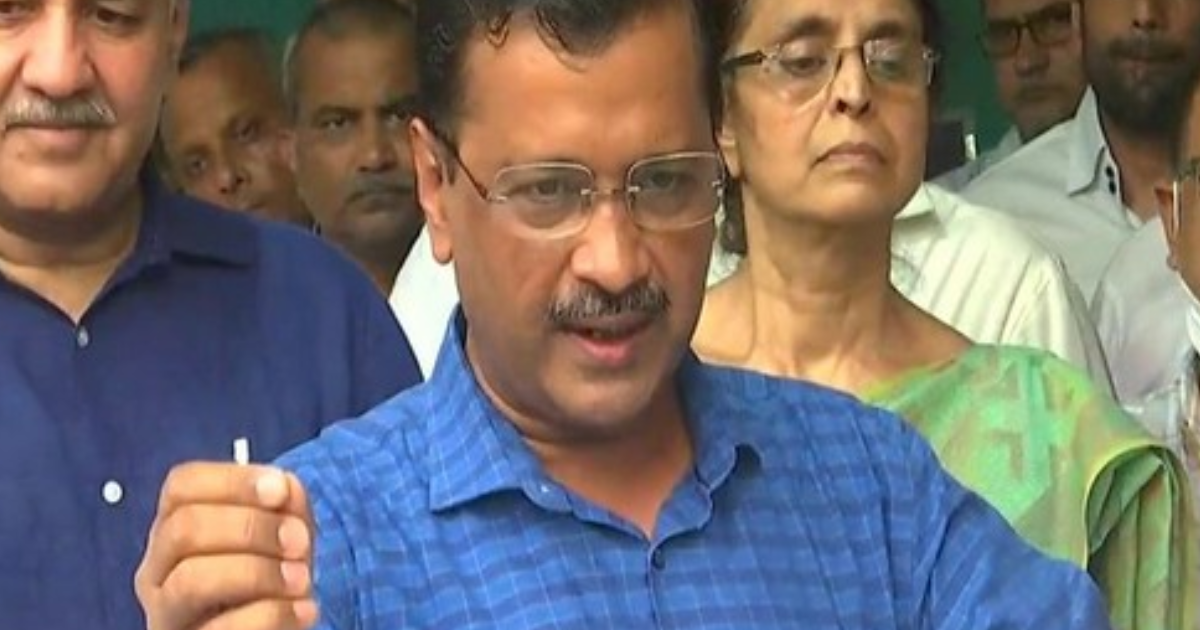 Rivals using Anna Hazare to target me, claims Kejriwal